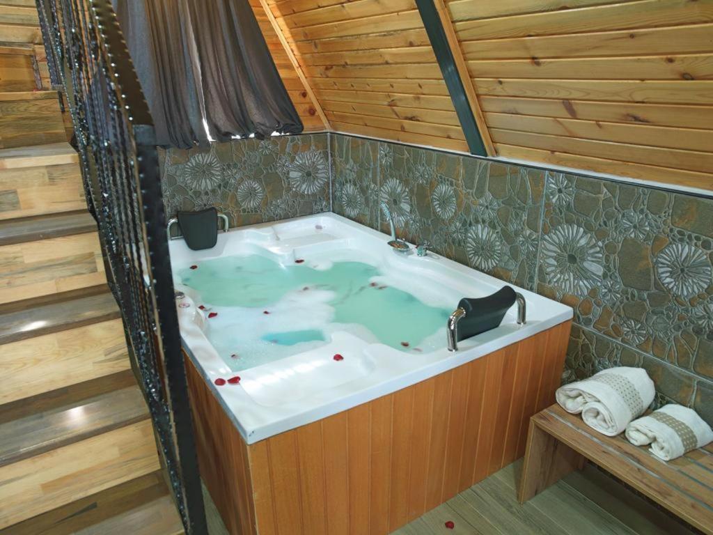Sivas Camlica Termal Bungalow Экстерьер фото