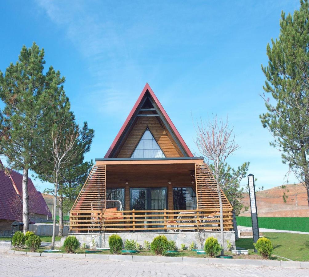 Sivas Camlica Termal Bungalow Экстерьер фото
