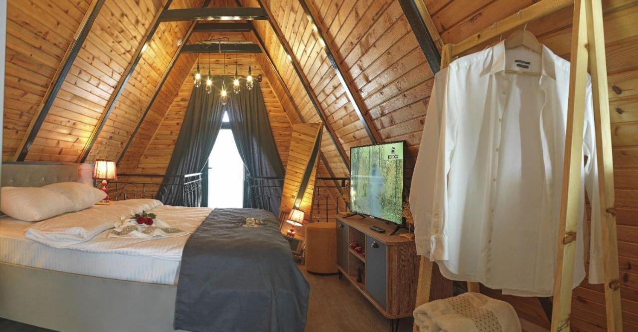 Sivas Camlica Termal Bungalow Экстерьер фото