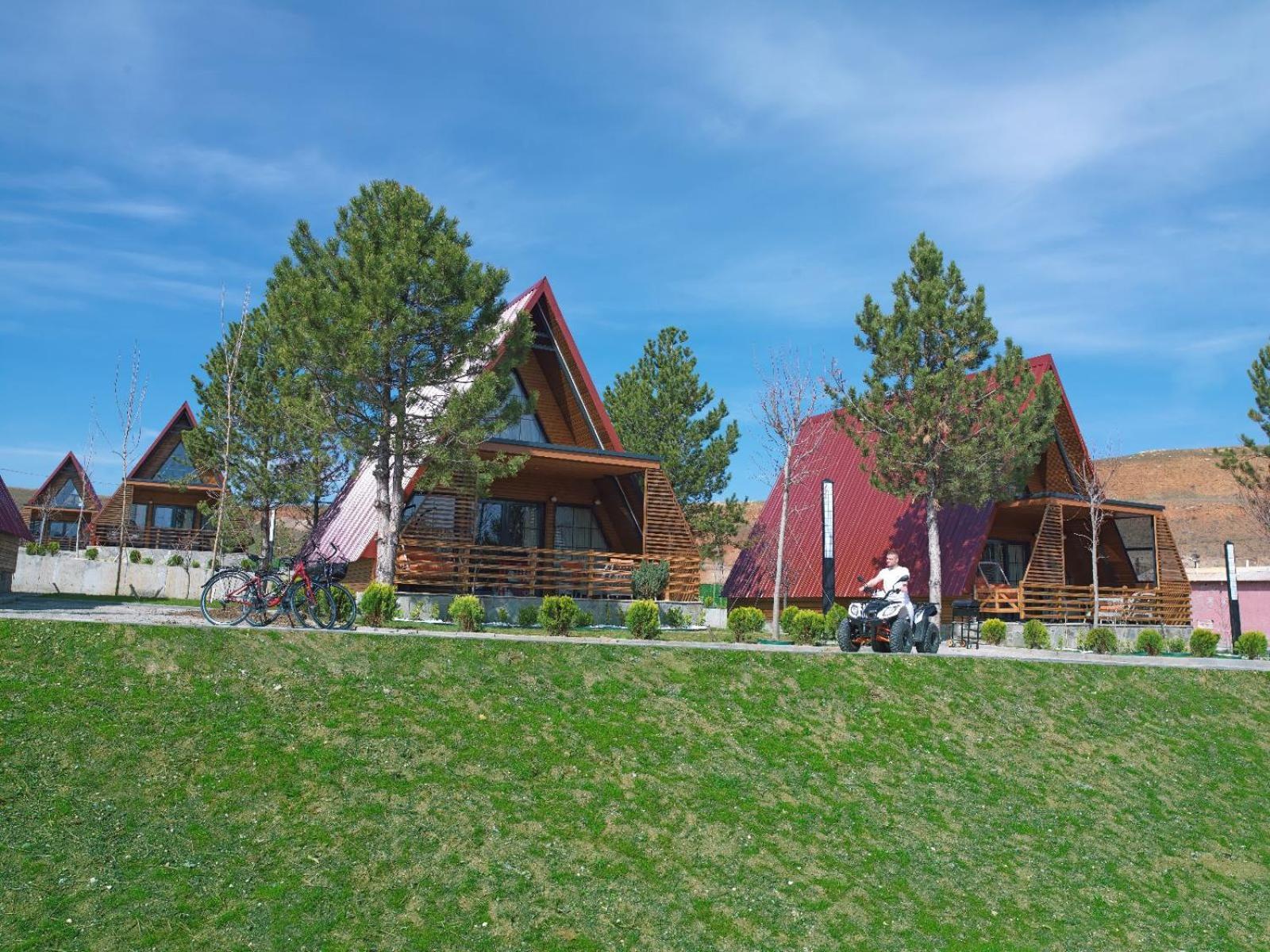 Sivas Camlica Termal Bungalow Экстерьер фото
